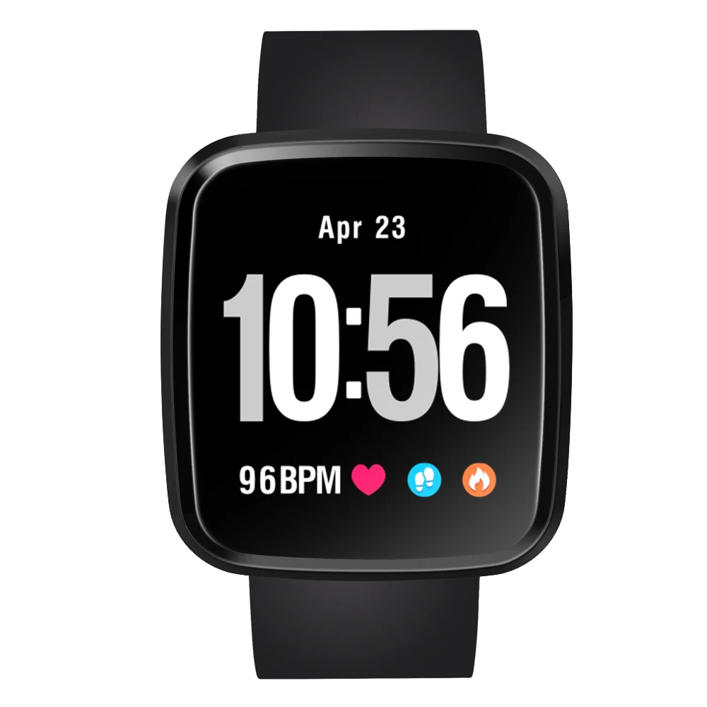 

V6 Smart Watch Men Color Screen Fitness Sport Watch Sports Watch Smart Bracelet Waterproof Women Male Smart Wristband Watches