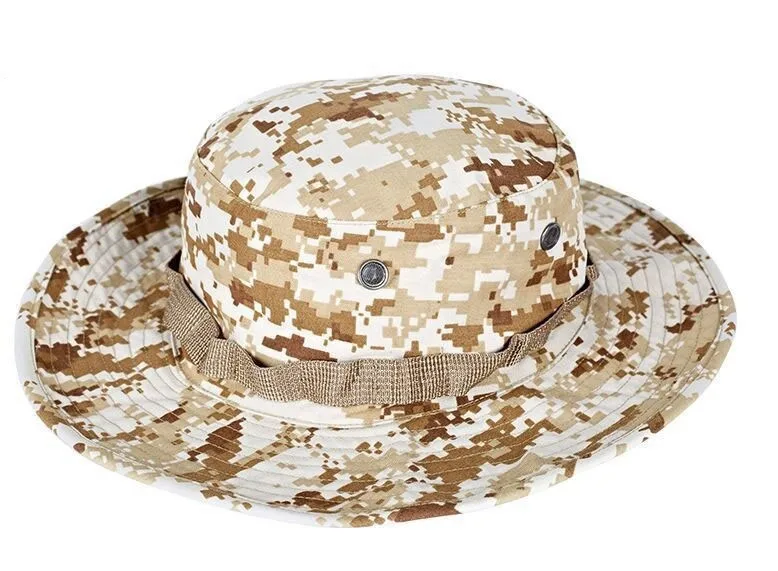 Тактический страйкбол Снайпер камуфляж Boonie шапки непальская Кепка военные мужские американские военные аксессуары