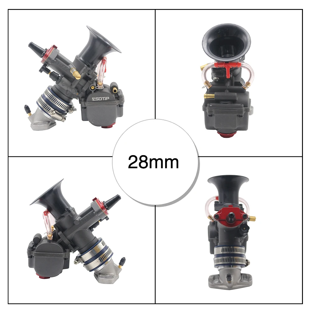 ZSDTRP YD28/30 карбюратор для мотоцикла Maikuni YD MJN28/30 двойной стек Карбюратор Комплект