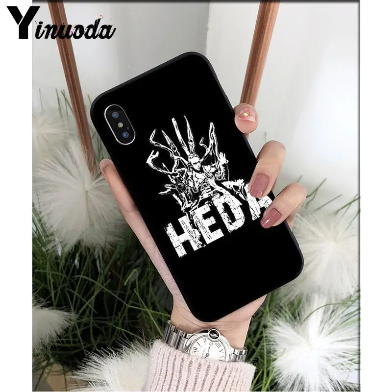 Yinuoda Heda Lexa 100 ТВ шоу Новинка чехол для телефона Funda чехол для Apple iPhone 8 7 6 6S Plus X XS MAX 5 5S SE XR Чехол для мобильного телефона s