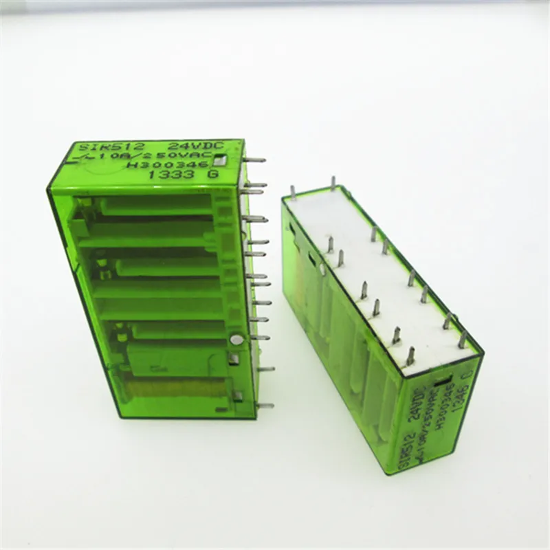 24V relay SIR512-24VDC SIR512 24VDC SIR51224VDC 512 DC24V 10A 250VAC DIP14 | Строительство и ремонт