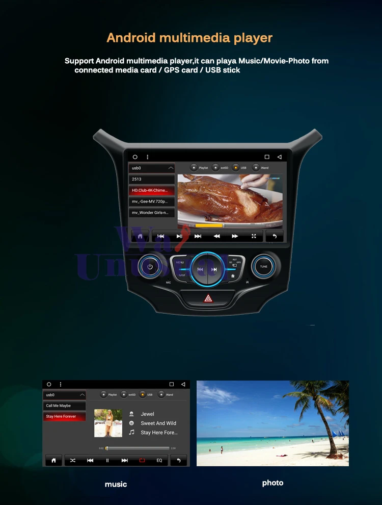 Perfect Autoradio Octa Core 9" Android 8.1 Car GPS Navigation Radio Multimedia Player For Chevrolet CRUZE 2015 Stereo With BT WIFI  Maps 7