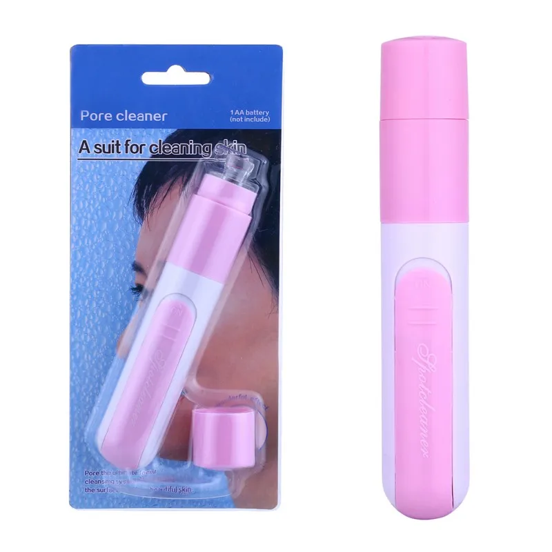 

Pore Cleaner Handheld Electric Blackhead Remover Vacuum Suction Blackhead Removal Cleansing Tool Skin Care