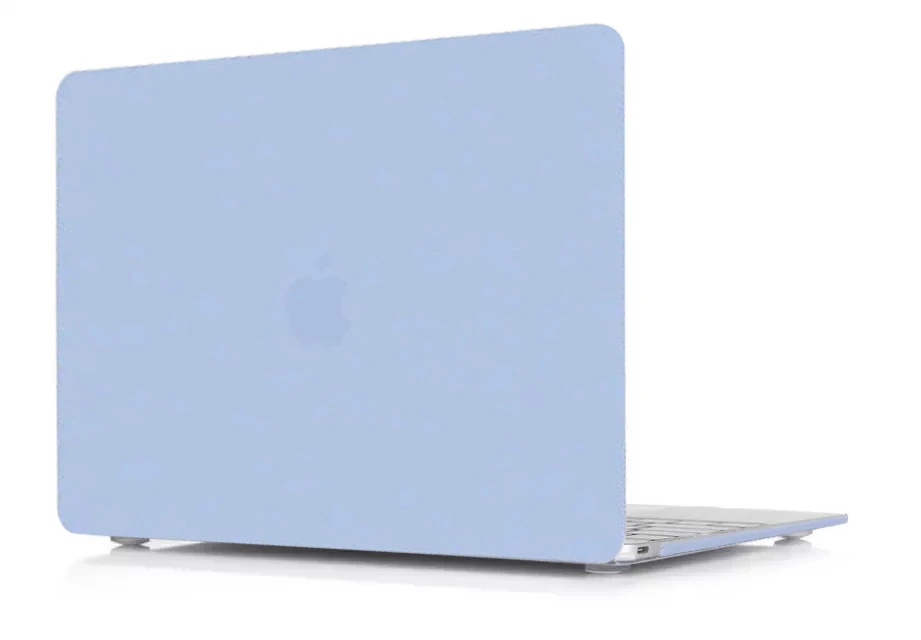 Чехол для ноутбука Apple MacBook Air 13 Pro retina 11 12 13. Для mac book New Air 13 Pro 13 дюймов с сенсорной панелью+ пленка для экрана-EQHTX - Цвет: Matte new shi lan-NO