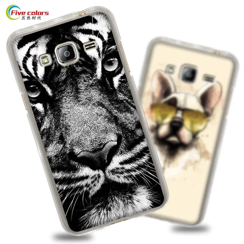 Cute Cartoon Paint Case For Samsung Galaxy J3 2016 J320 J320F 5.0&quot Full Protective Soft Silicone Cases Cover |