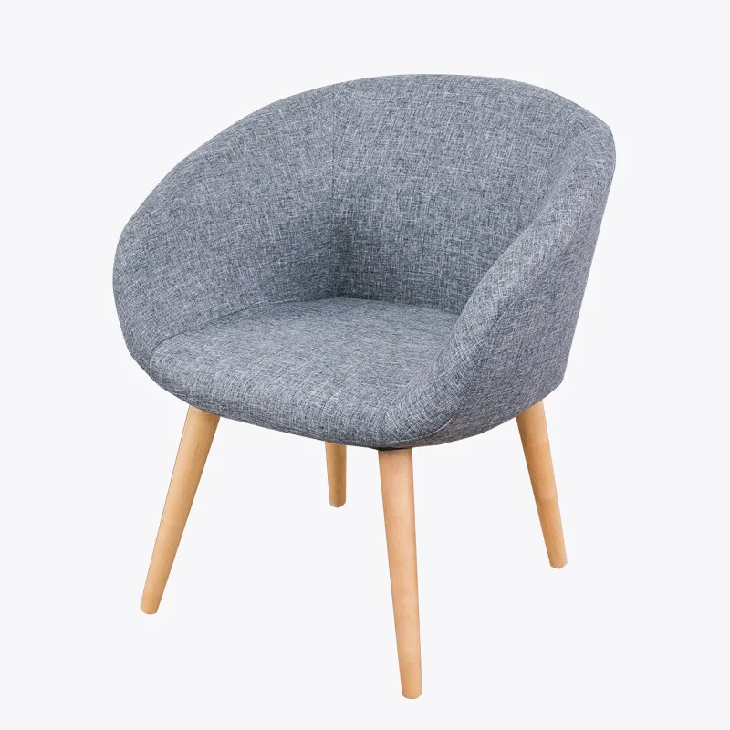 

Nordic lazy sofa single small family small simple mini mini personality sofa casual home furniture bedroom study dining chair