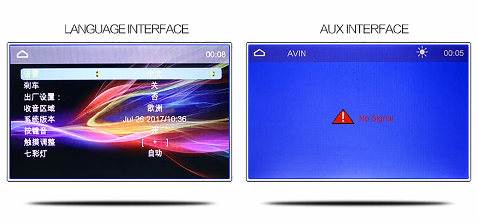 AIYIMA " Bluetooth MP5 плеер 1 Din мультимедиа MP4 видео музыкальный плеер HD цифровой дисплей TF AUX с камерой заднего вида для автомобиля