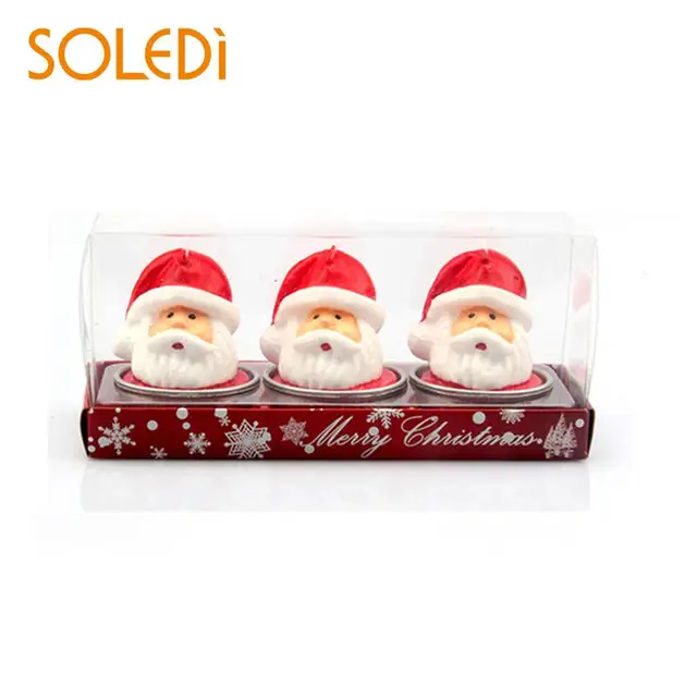 Christmas Candles Holiday Celebration New Year Party Festival Decorations Decor Christmas New