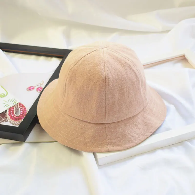 

Pure 99% cotton Bucket Hats leisure fisherman hat outdoor fishing caps climbing mountaineering fisherman cap free shipping