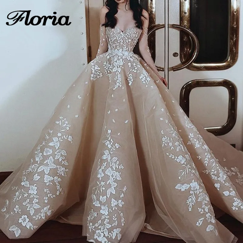 Elegant-Evening-Dresses-2018-Ball-Gown-Sweetheart-Tulle-Lace-Backless-Islamic-Dubai-Kaftan-Saudi-Arabic-Long.jpg_640x640