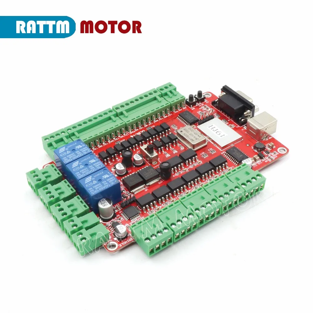 us $32 63 9% off 4 axis usbcnc breakout board interface board without hand controller, cnc controller usb port in motor controller from home air plasma cutting machine lgk 1 pcb