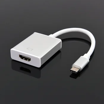 

USB Type C to HDMI Adapter USB-C to HDMI Adapter Converter Notebook External Display device Projector Video Connection Cable