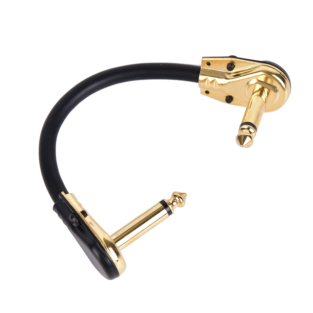 Guitar Pedal Effect Patch Cable Wire Cord 15cm Guitar Pedal Patch Cable