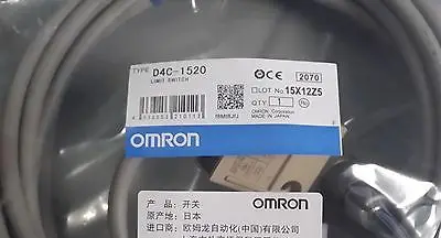 

2PCS Limit Switch D4C-1520