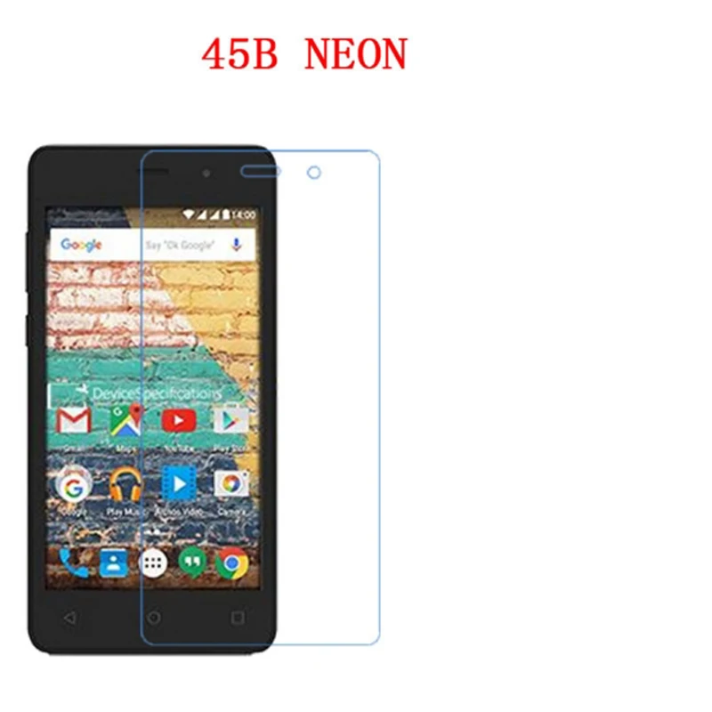 3-Pack) для Archos 50E NEON 9 H Улучшенная прочность и безопасность плексигласа протектор экрана