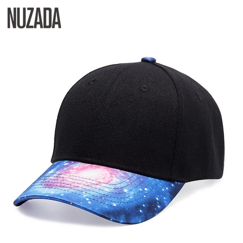 

Brand NUZADA Print Sky Pattern Hip Hop Hats Snapback Baseball Caps Men Women Couple High Quality Cotton Europe USA Cap