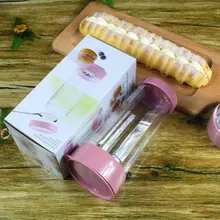 304 из нержавеющей стали, ручной сито для муки, вращающаяся мука, просеивающая круглый сахарный порошок, скрининг, инструмент для украшения выпечки