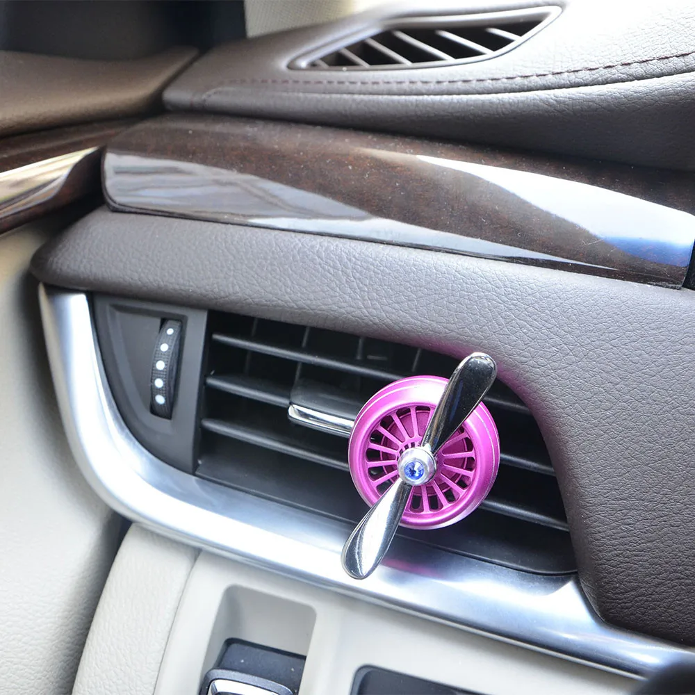 

Car perfume air freshener Diffuser Air Force Shape Air Freshener Essential Oil Diffuse Car styling pendant #YL5