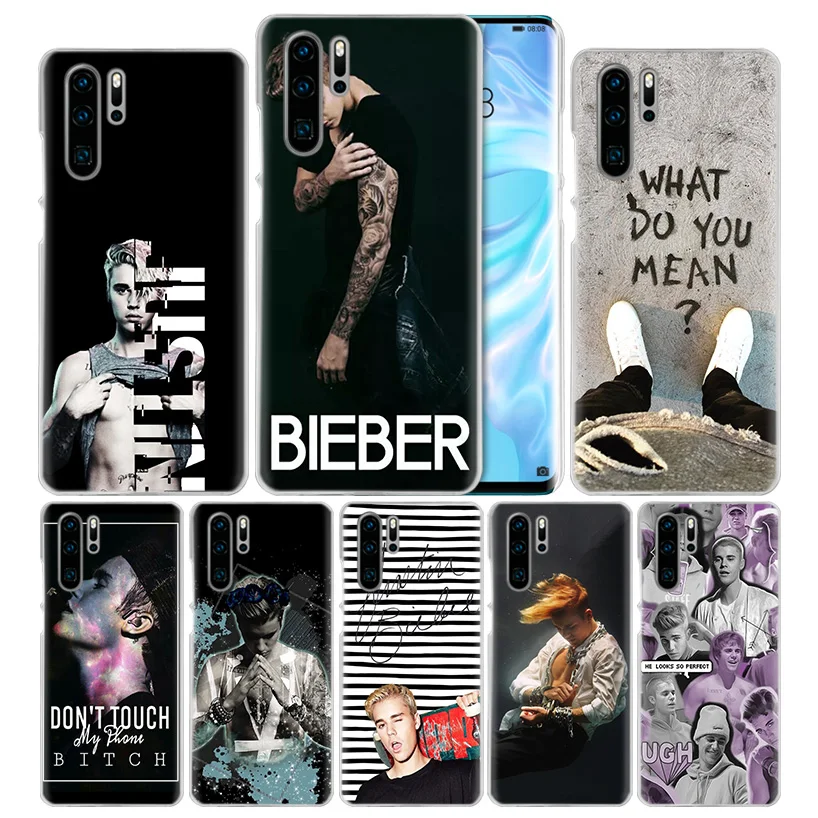 Justin Bieber Case for Huawei P20 P30 P Smart 2019 Nova 4 3i P10 P9 P8 Mate 10 20 lite Pro Mini 2017 Hard PC Phone Cover Coque