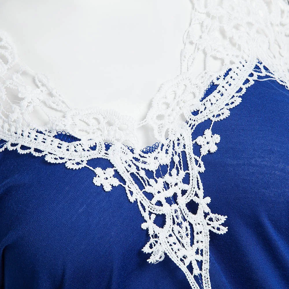 VESTLINDA Plus Size 4XL White Lace Blouses Sexy Female Vintage Top Chemise Femme Shirt Ladies Long Sleeve Big Size Women Clothes 21