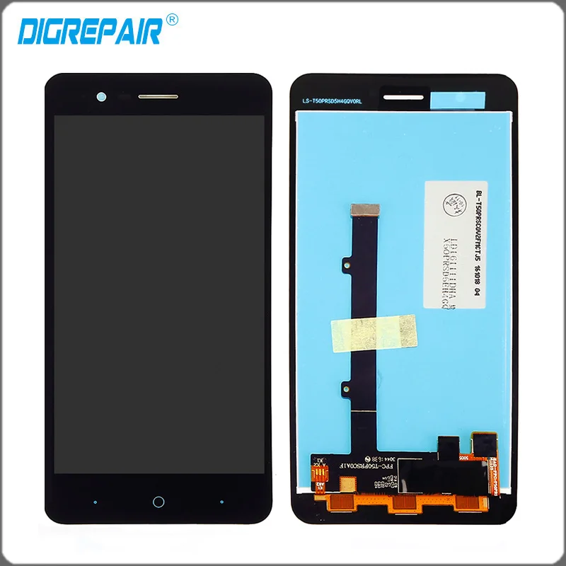 For zte blade a510 LCD Display Touch Screen Panel with Digitizer Front