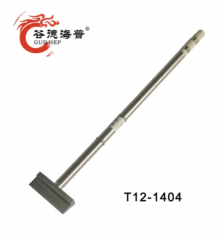 Gudhep T12 жало паяльника 14 Серия T12-1401 1402 1403 1404 1405 1406 для FX951 FX950 паяльная станция