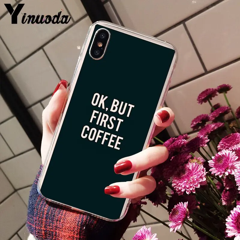 OK but first coffee