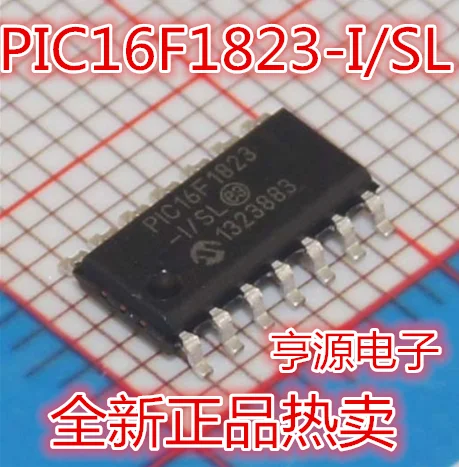 

5 PCS PIC16F1823 PIC16F1823 - I/SL SOP14 new original selling quality super good