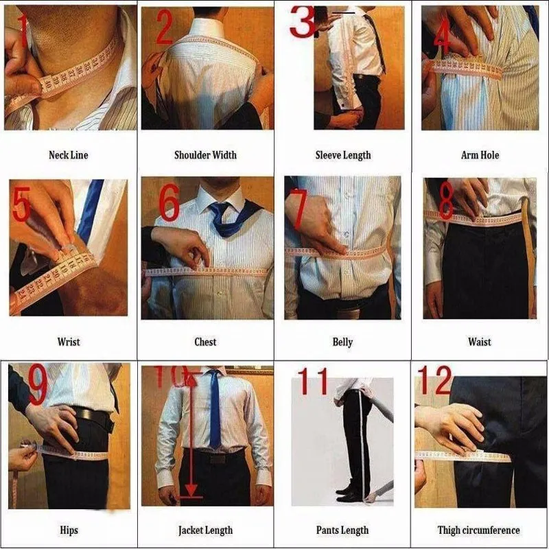 Custom Made Men Suits Teal Groom Tuxedos Notch Lapel Groomsmen 3 Pieces Wedding Set ( Jacket + Pants + Vest + Tie ) D285 3