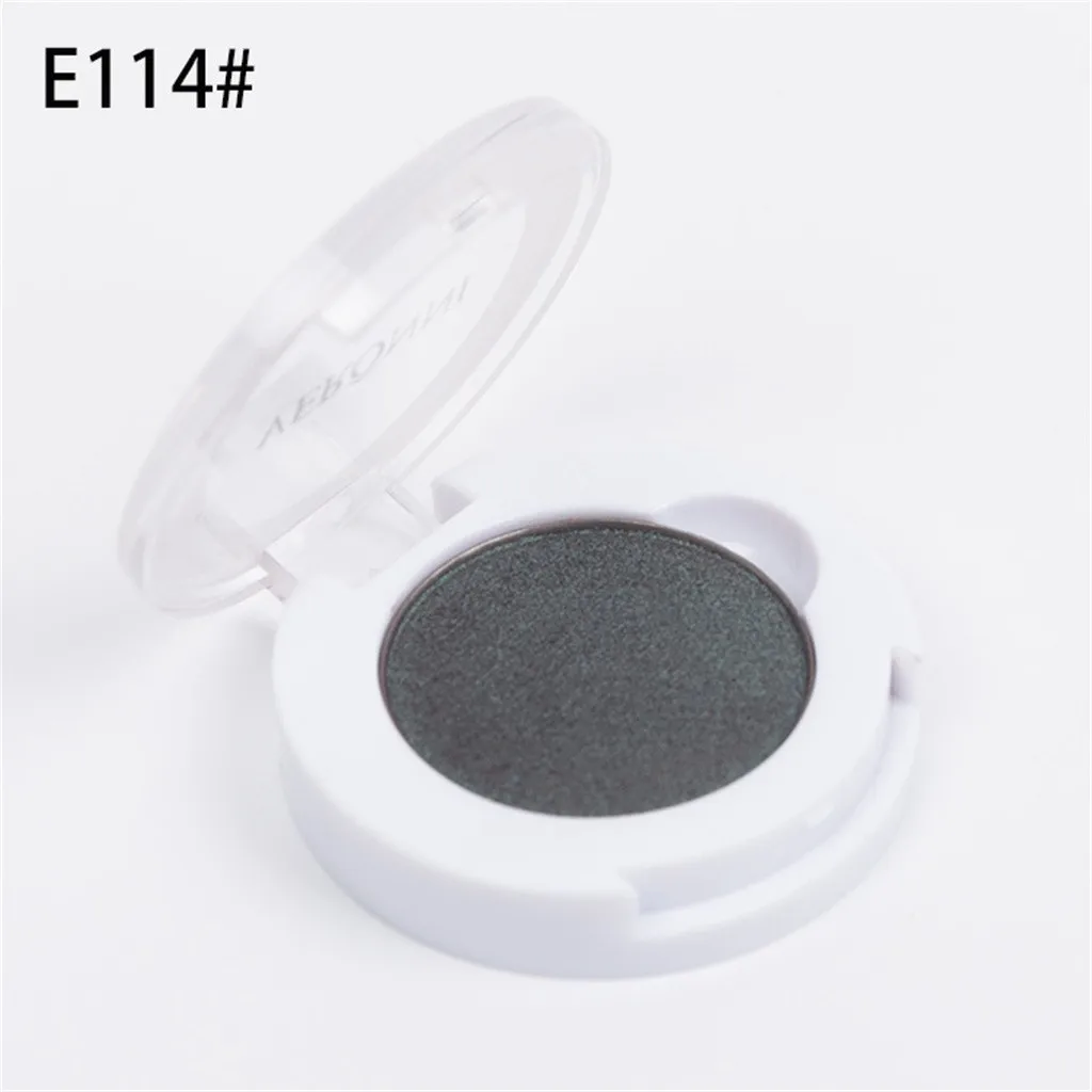 Портативный 24 цвета Тени для век Хайлайтер для лица Тени для век highlighter пудра Макияж жемчужная палитра теней для век цвета "металлик" матовый макияж