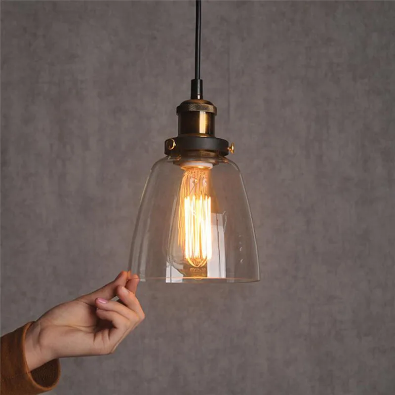 Retro Vintage Industrial Pendant-6