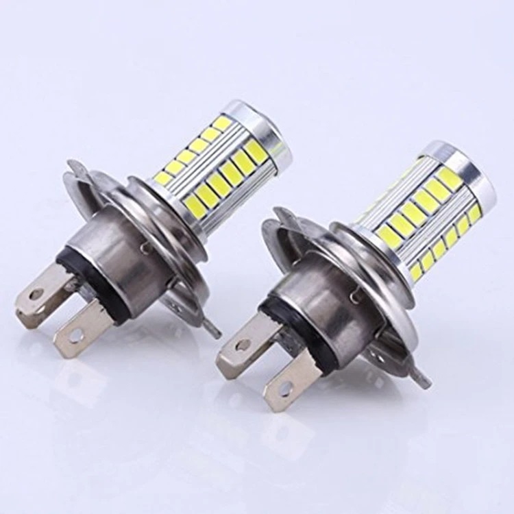 YSY 2X H4 H16 H7 H11 9005 9006 P13W 33 светодиодный 5630 SMD 33SMD 5730 белый автомобиль авто линза противотуманная фара фары дальнего света лампы DC12V