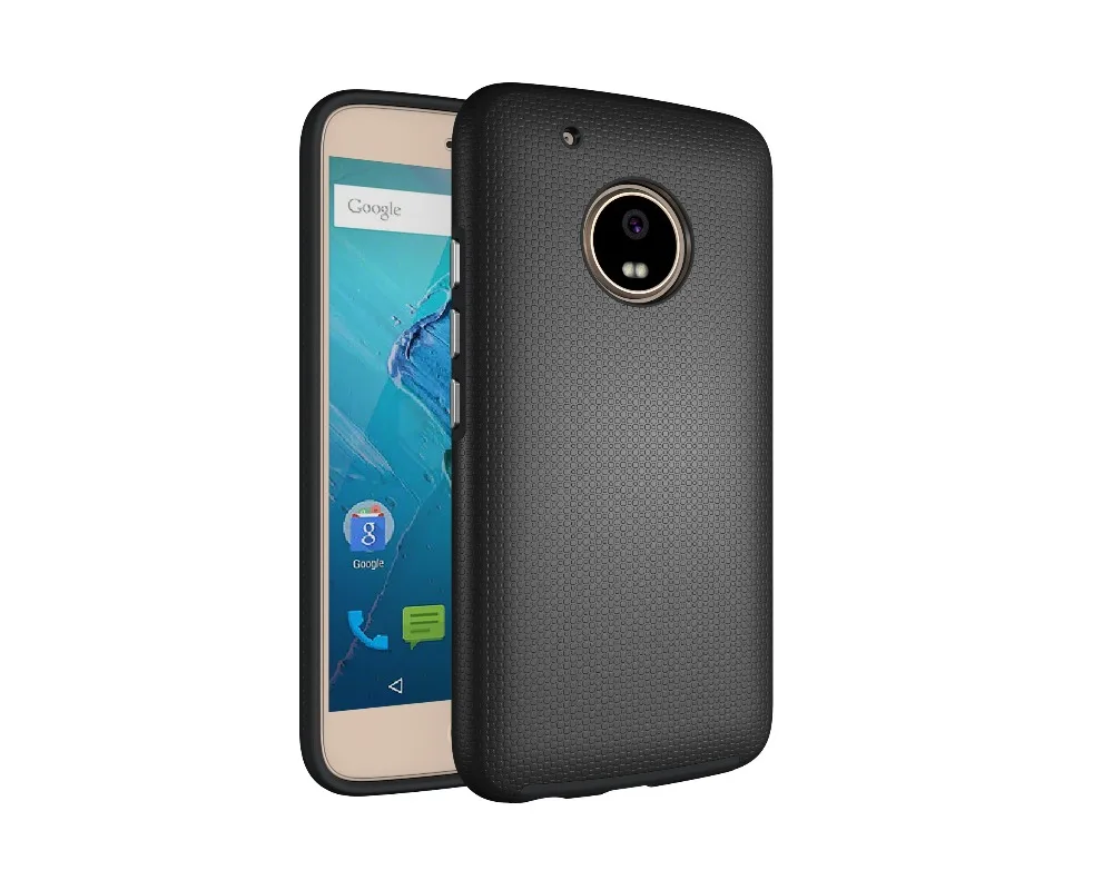 10 шт. в упаковке ударопрочный нескользящий Силиконовый чехол для Moto G5 Plus/G5S G5S