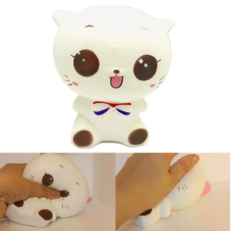 

Jumbo Squishy Princess Cat Squishy Cat Slow Rising Stress Relieves Scented Gift