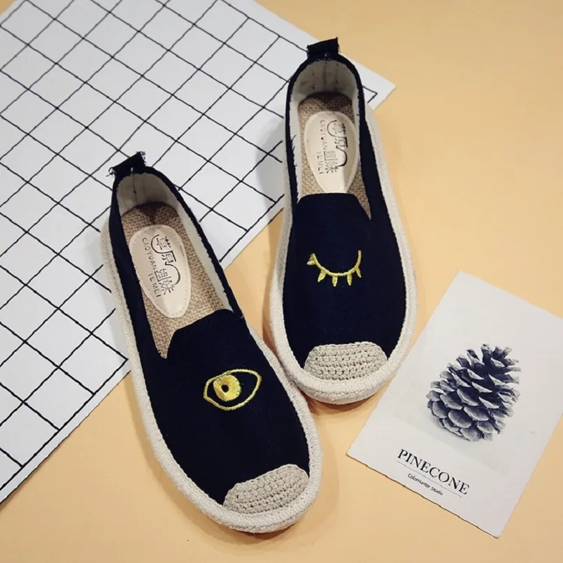 Marlisasa Chaussures тарелки женские милые Высокое качество слипоны на плоской подошве Женская мода Сладкий нескользящая обувь белые туфли F2411