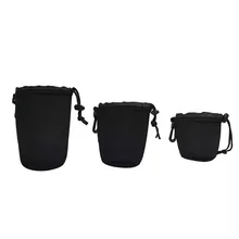 1pcs Neoprene waterproof Camera font b Lens b font Bag Soft Pouch Protective Cover for camera