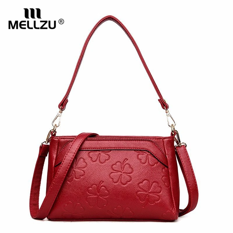 Atmosfera wine Età bronze autunno A Piccola Tracolla Di Mezza Semplice blue Delle Del Versione Red brown Sacchetto Mellzu Femminile Quadrato Coreana purple Signore Borsa Spalla Nuova Black Inverno f0gRqg
