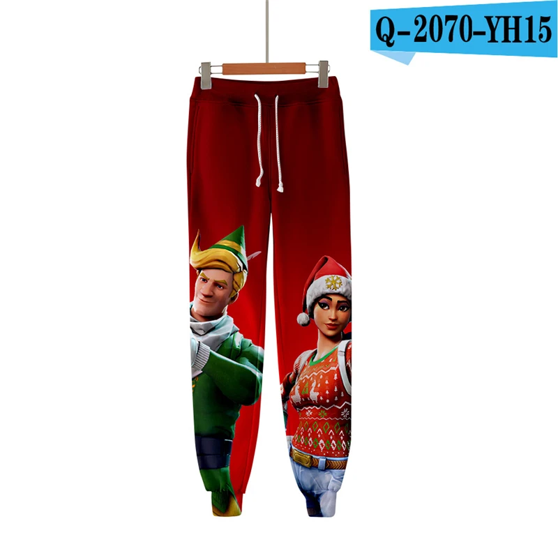 Battle Royale Pants Fortnight Trousers Fortnited Battle Royale Clothes Kids Game Clothes Battle Royale Clothings Royal Clothings