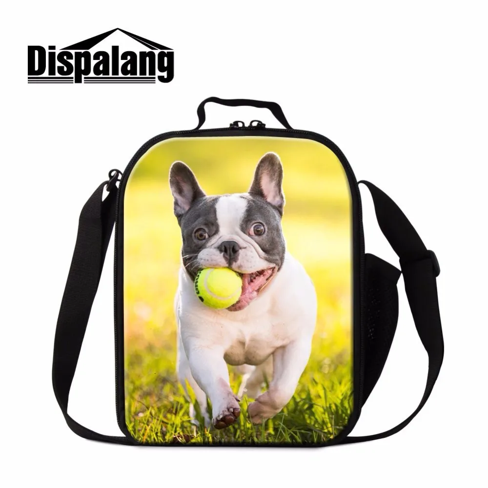 bulldog lunch bag
