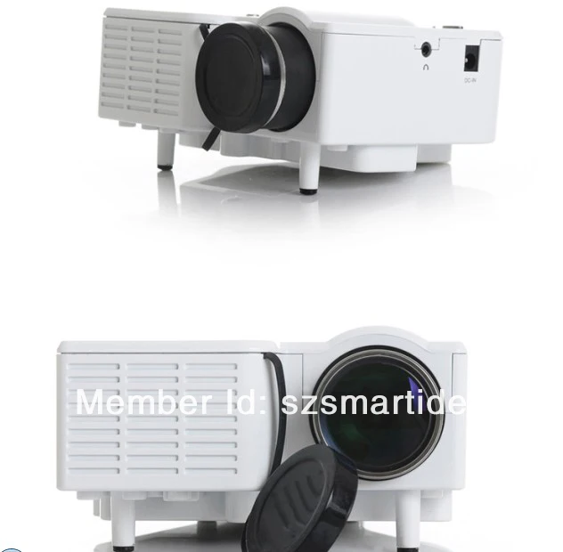 Free shipping! low cost projector, vga laptop pc projector,USB HD 720p