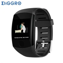 Diggro Q11, умные часы с Bluetooth, фитнес-трекер, пульсометр, измеритель артериального давления, трекер активности, браслет, умные часы