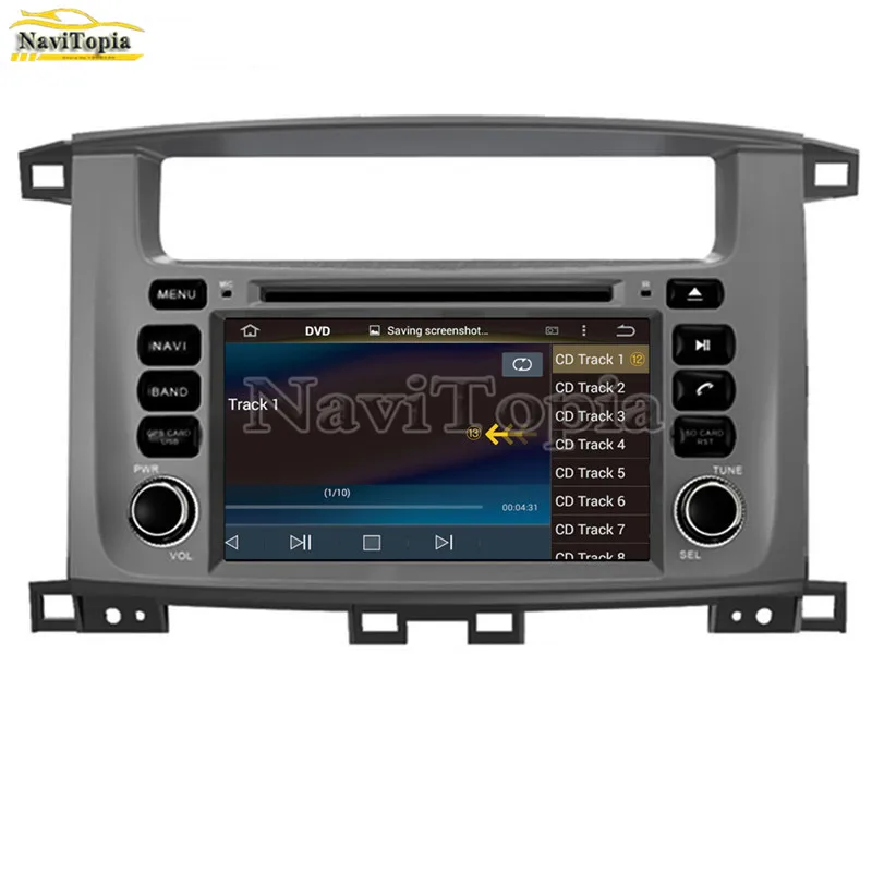 Perfect NAVITOPIA 4G RAM 64G ROM PX6 Six Core Android 9.0 Car DVD GPS for Toyota Land Cruiser 100 1998-2007 LC100 for Lexus LX 470 14 Perfect NAVITOPIA 4G RAM 64G ROM PX6 Six Core Android 9.0 Car DVD GPS for Toyota Land Cruiser 100 1998-2007 LC100 for Lexus LX 470 14