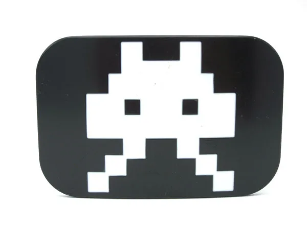 Аркадная игра Space Invaders ременная пряжка | Дом и сад