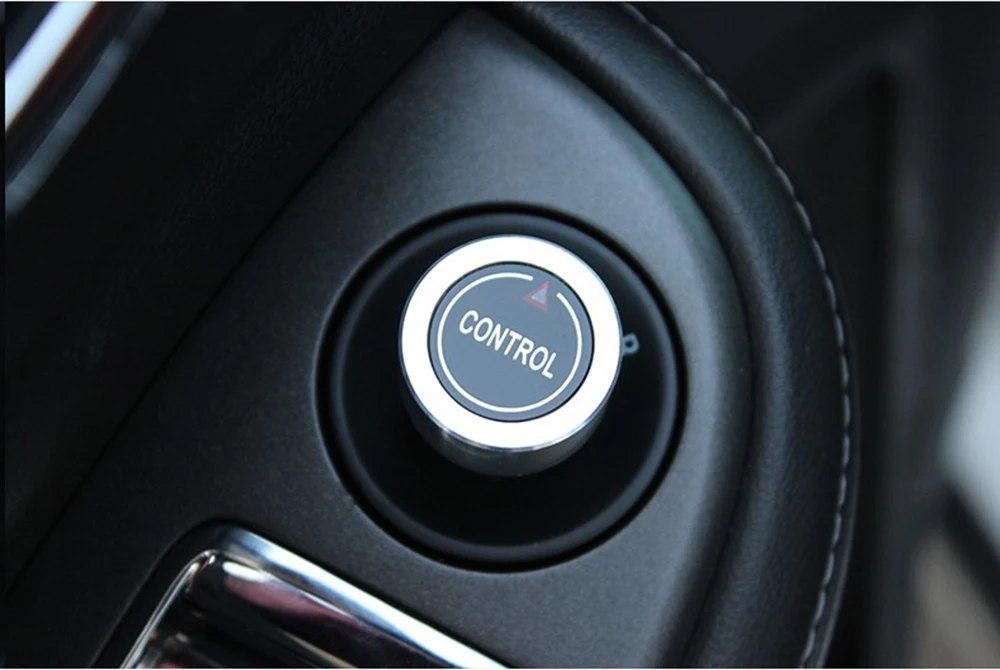 Автомобильное зеркало заднего вида Ручка Поворотная переключатель управления украшение кольцо крышка наклейки для Chevrolet Cruze Malibu Traxes автомобильные аксессуары