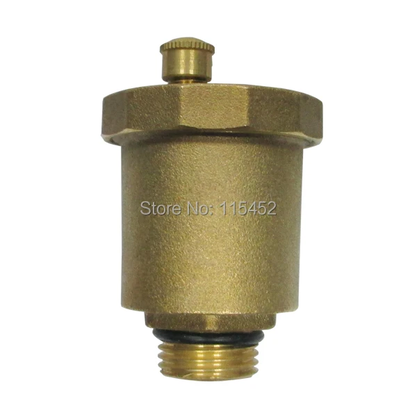 1/2'' Automatic Air Vent Valve for Solar Water Heater Systemin Brass