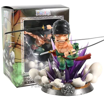 

Anime One Piece Roronoa Zoro GK Statue PVC Figure Collectible Model Toy