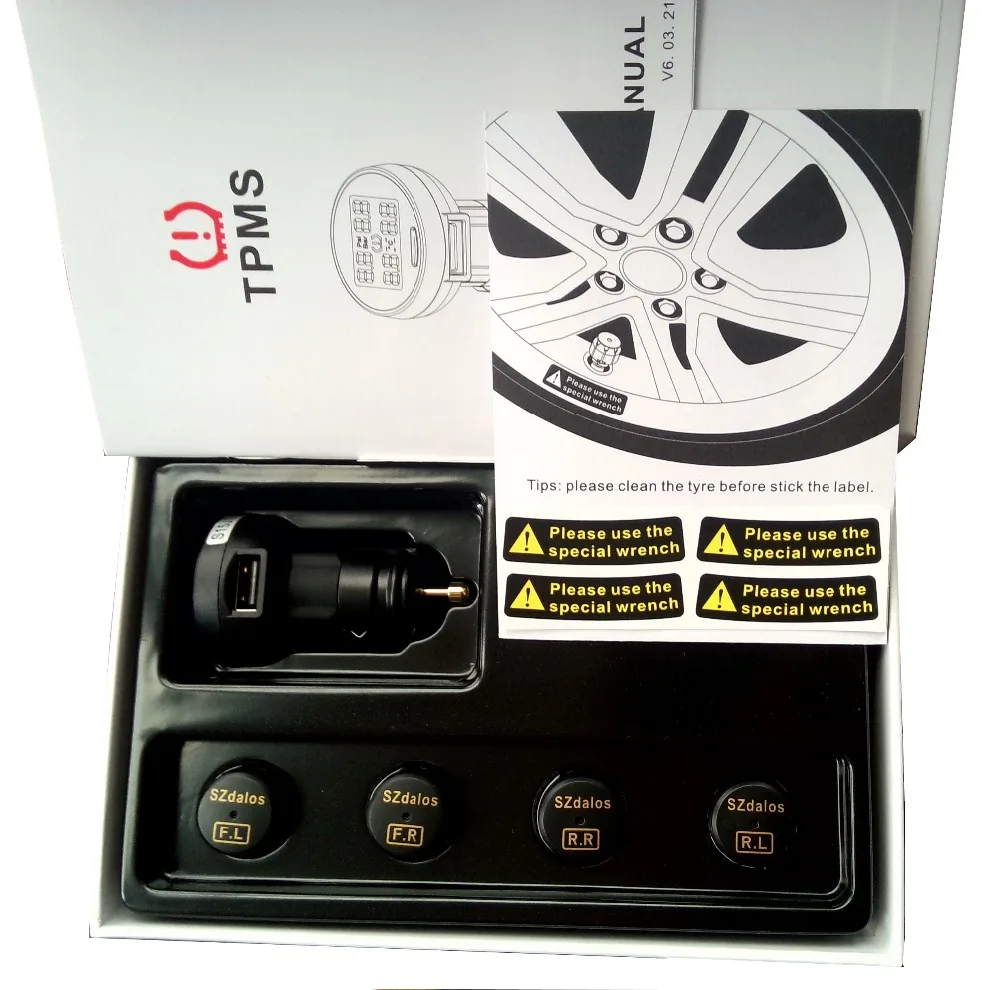 SZdalos новейший TPMS автомобильный диагностический инструмент беспроводная система