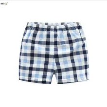 Летние шорты для маленьких мальчиков Для детей 1, 2, 3, 4 лет Повседневные принты натуральный хлопок Дети Пляжные шорты универсальные комфортные детские брюки