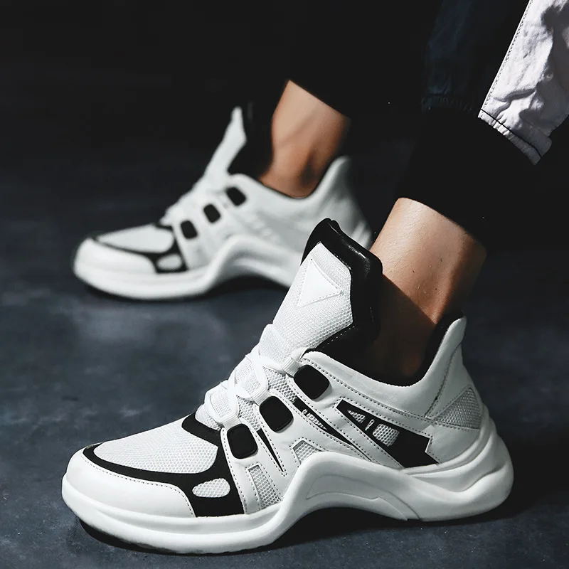 

2018 new sports shoes, Korean version of wave Mesh cloth leisure star, same old shoes.
