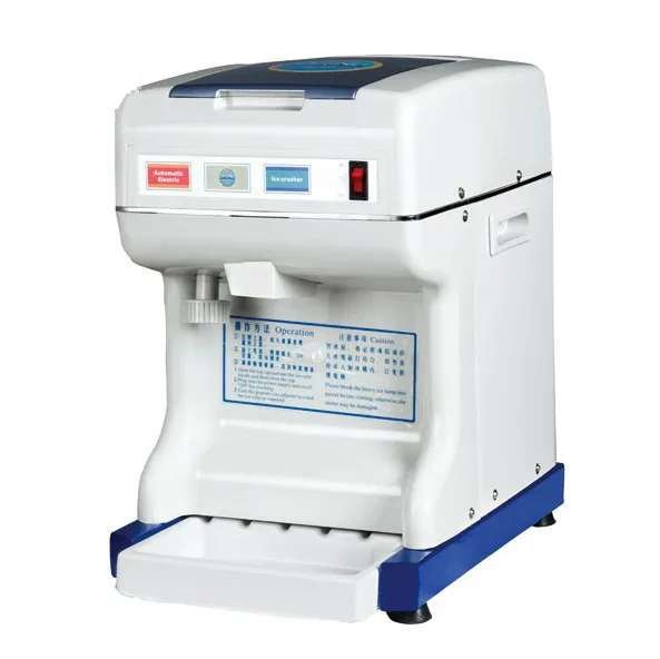 Commercial Ice Crusher Tea Shop Automatic Ice Crusher Snow Electric Ice